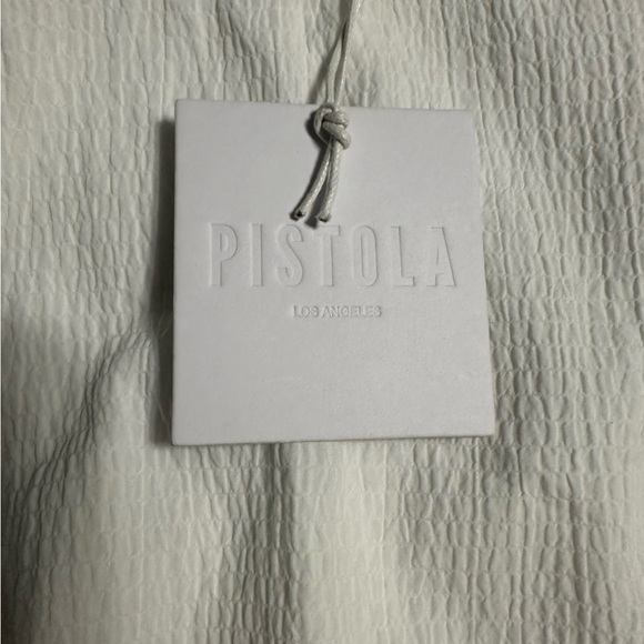 PISTOLA Adriana Tie Hem Top, Size Small. (v) - Picture 9 of 13